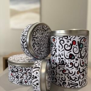 Bespoke Calligraphy Tins