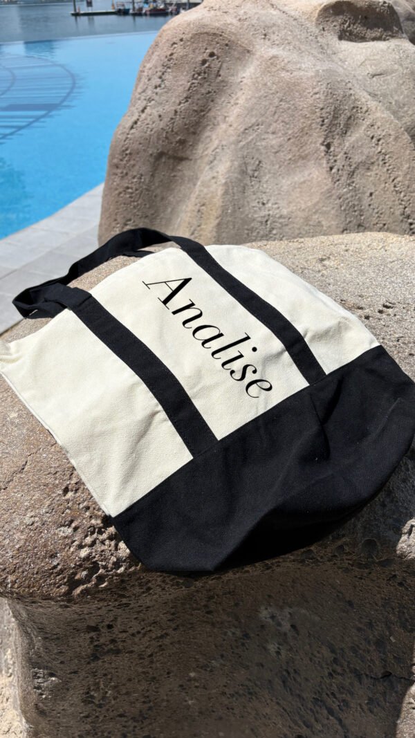 Canvas Zip Bag