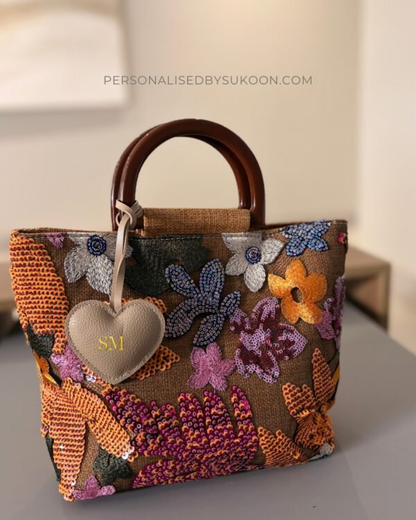 Sunset Bloom- sequin - Image 3