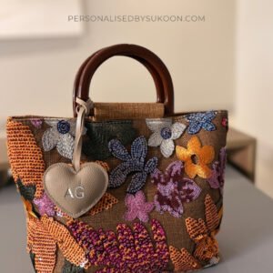 Sunset Bloom- sequin